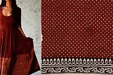Jawariya Lugda Fabric ~ { A } { Per Meter }